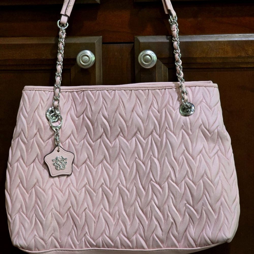 Jessica simpson handbag 14in wide x 11in high.